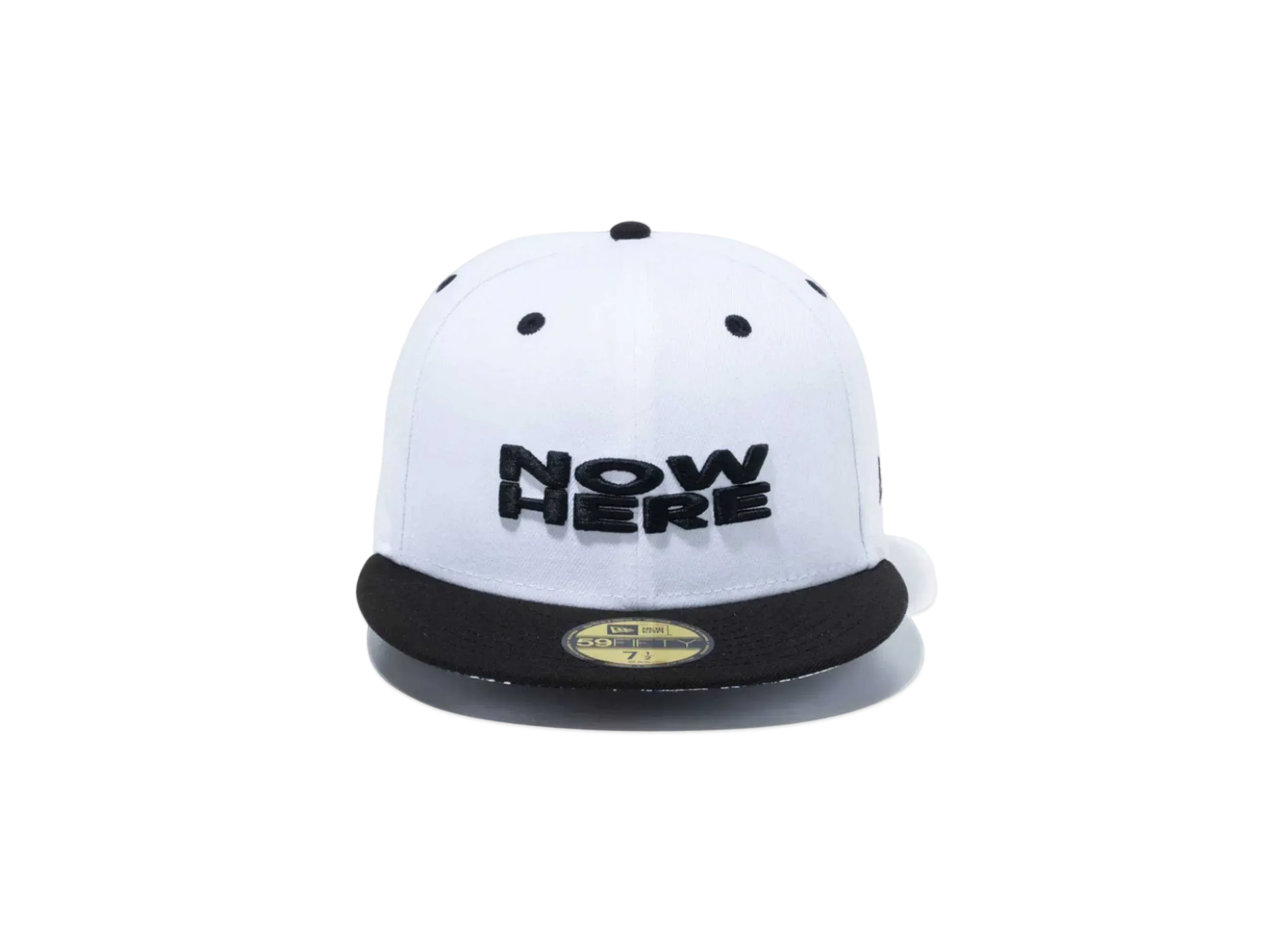 NEW ERA x KOSUKE KAWAMURA 59Fifty Now Here "White"