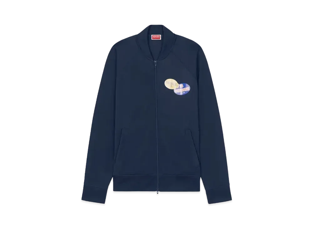 KENZO 'FRUIT STICKERS' Truck Jacket "Midnight Blue"