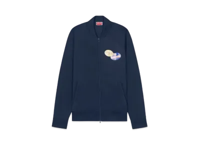 KENZO 'FRUIT STICKERS' Truck Jacket "Midnight Blue"