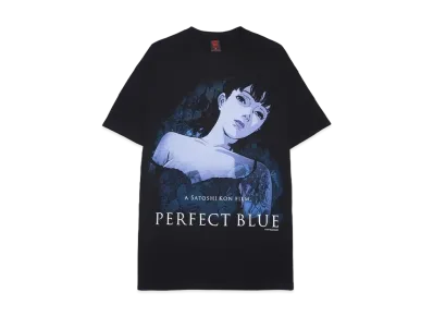 Geeks Rule 12 Silkscreen Printing x PERFECT BLUE T-Shirt "Black"