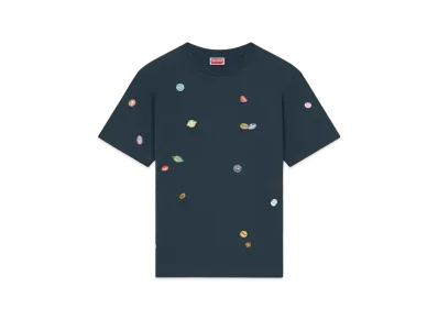 KENZO 'FRUIT STICKERS' Classic T-shirt "Midnight Blue"
