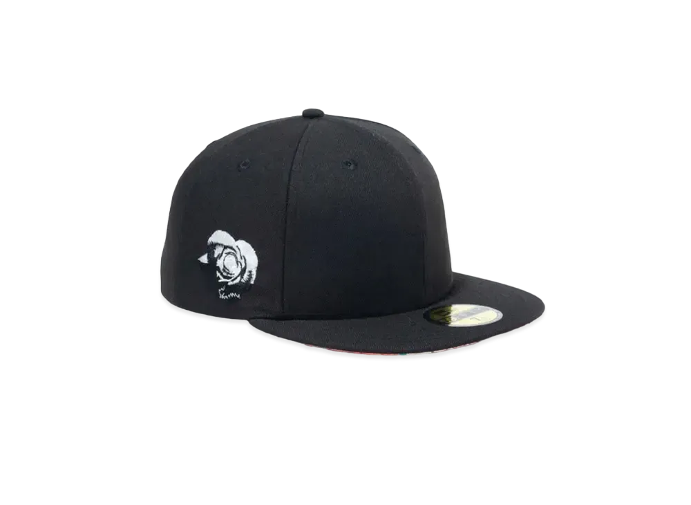NEW ERA x KOSUKE KAWAMURA 59Fifty Flower "Black"