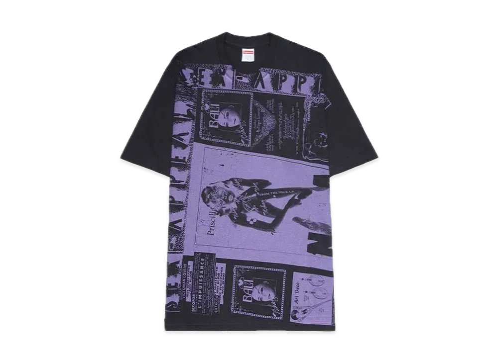Supreme Collage Tee "Black"