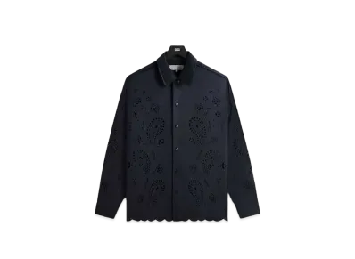 Kith Isaac Microsuede Long Sleeve Buttondown "Define"