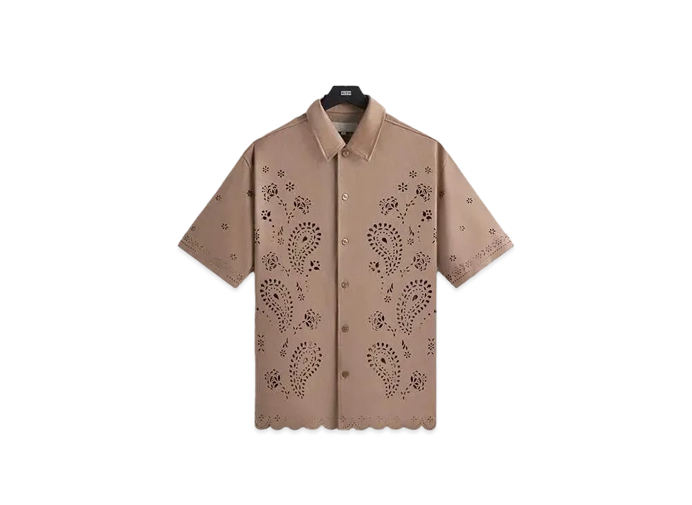 Kith Isaac Microsuede Buttondown "Share"