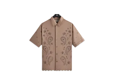 Kith Isaac Microsuede Buttondown "Share"