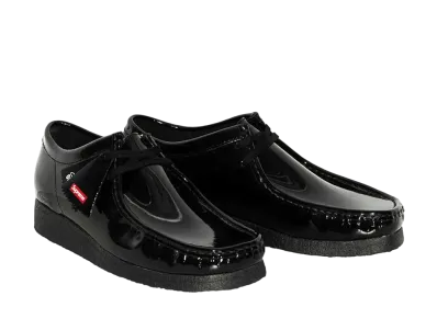 5/25発売|Supreme × Clarks Patent Leather Wallabee 3colors 24SS 5/25発売|Supreme × Clarks Patent Leather Wallabee 3colors 24SS