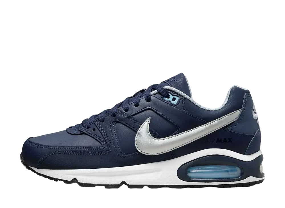 ナイキ エアマックス コマンド "オブシディアン/ブルーキャップ/ホワイト/メタリックシルバー"