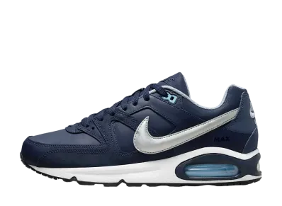 Nike Air Max Command "Obsidian/Blue Cap/White/Metallic Silver"