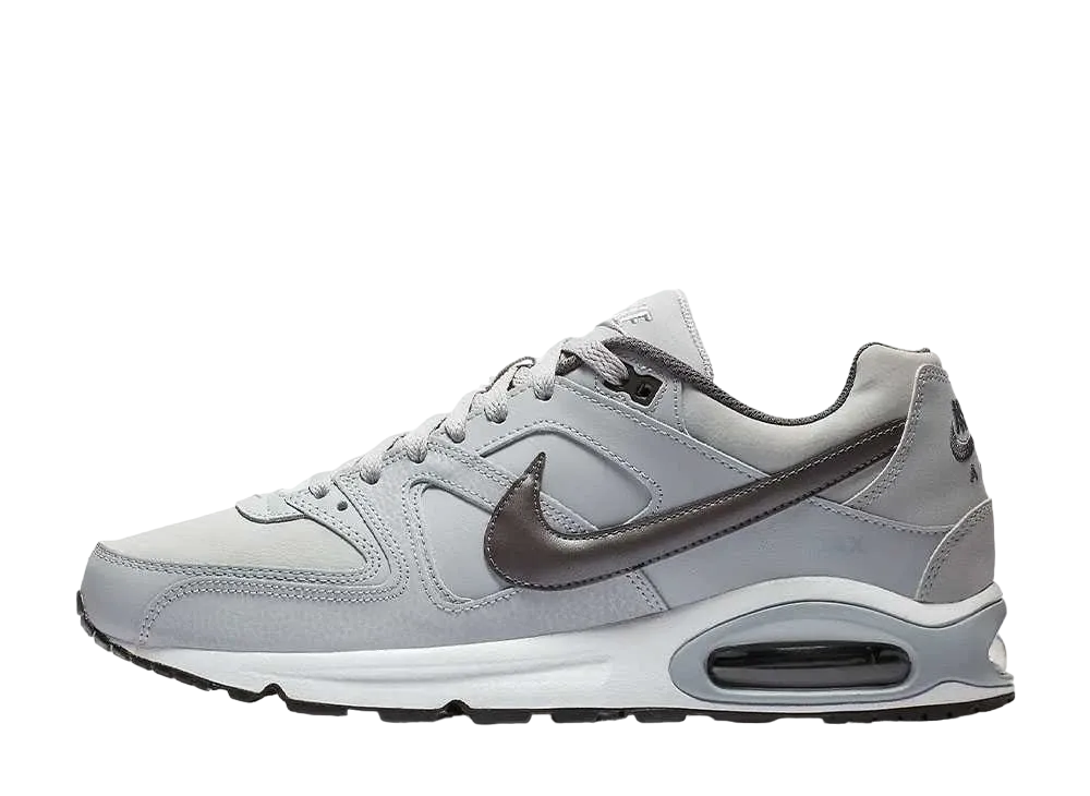 Nike Air Max Command "Wolf Grey/Black/White/Metallic Dark Gray"