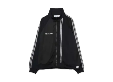 el conductorH CRAZY PATTERN TRACK JERSEY Ex "BLACK"