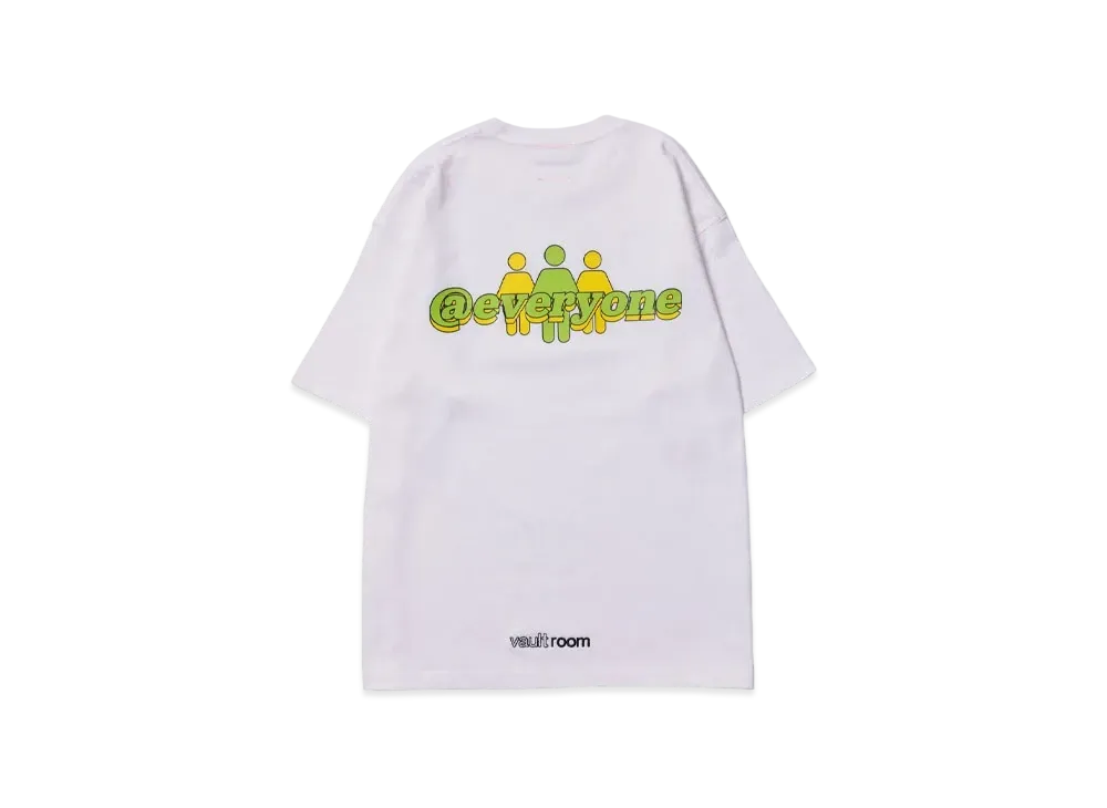 VAULTROOM @everyone Tee "White"