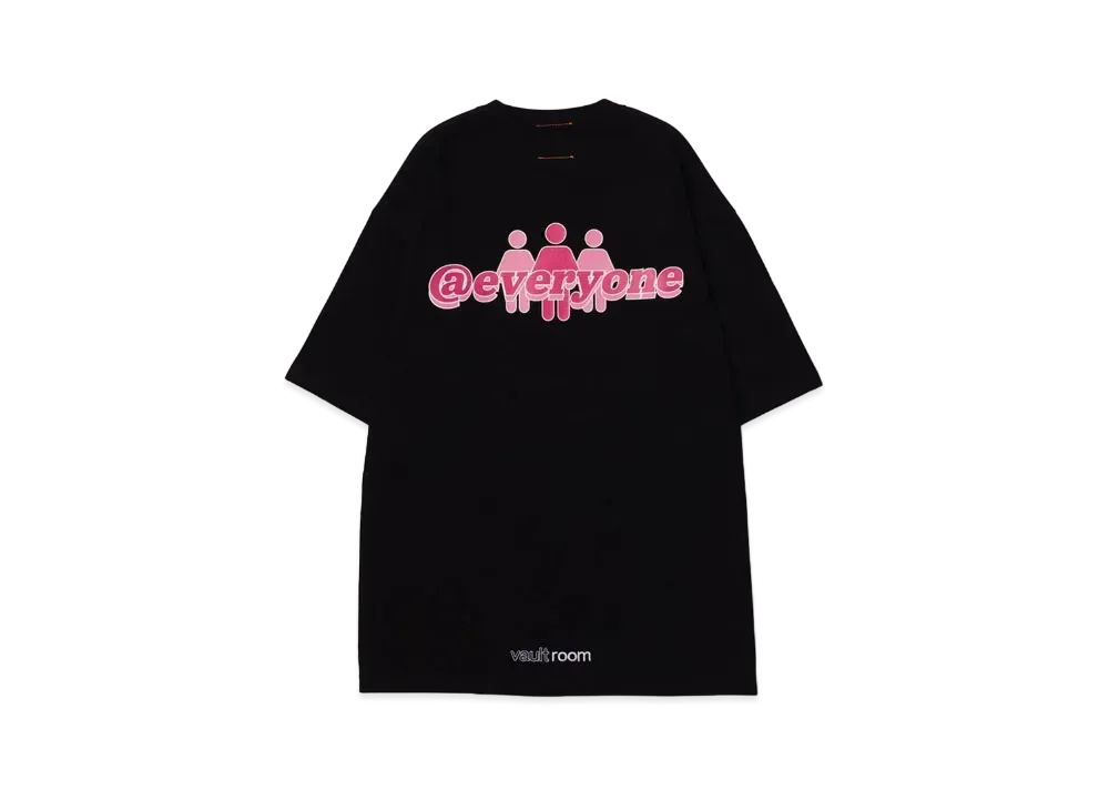 VAULTROOM @everyone Tee "Black"