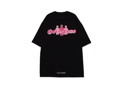 VAULTROOM @everyone Tee "Black"