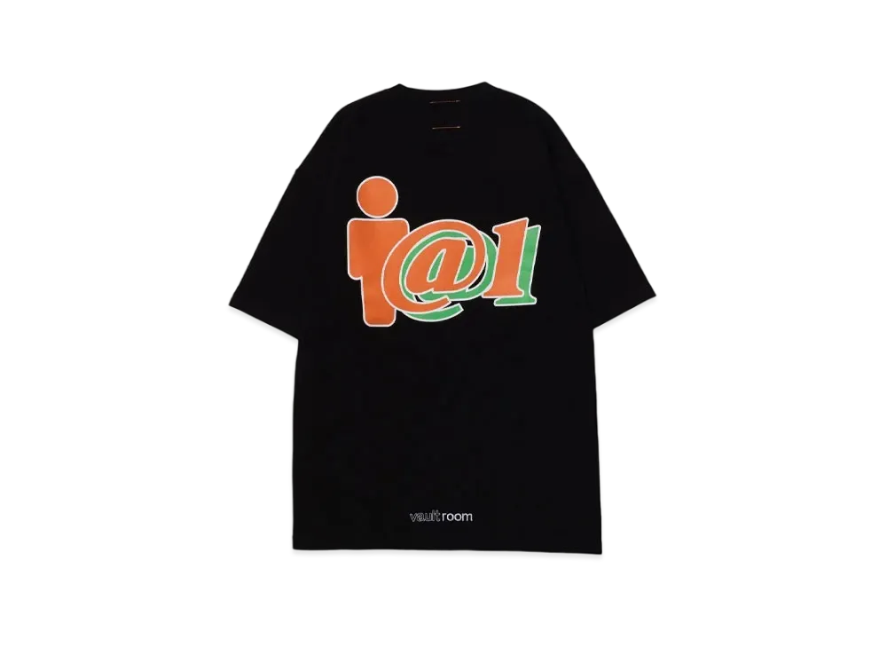 VAULTROOM @1 Tee "Black"