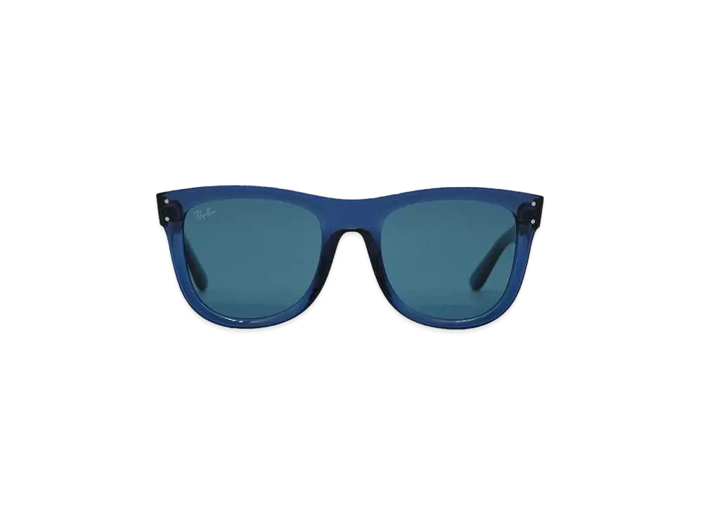 レイバン ウェイファーラーリバース "ブルー x ダークブルー"