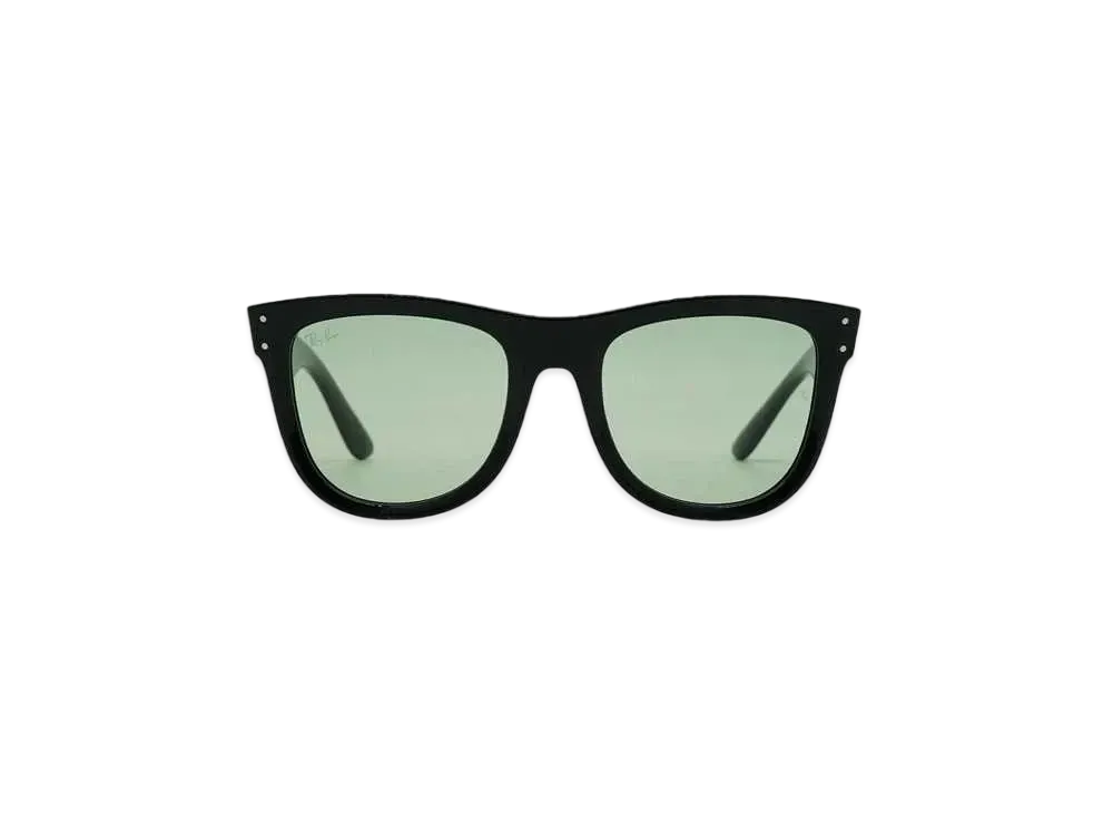 Ray-Ban WAYFARER REVERSE "BLACK x LIGHT GREEN"
