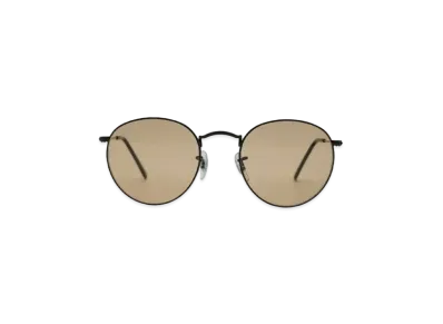 Ray-Ban ROUND METAL "BLACK x PINK"