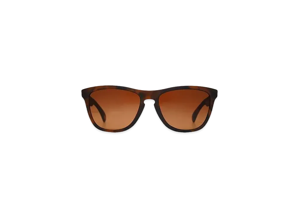 OAKLEY(EYE WEAR) FROGSKINS (A) "Frame Color: MATTE BROWN TORTOISE / Lens Color: PRIZM BROWN GRADIENT"
