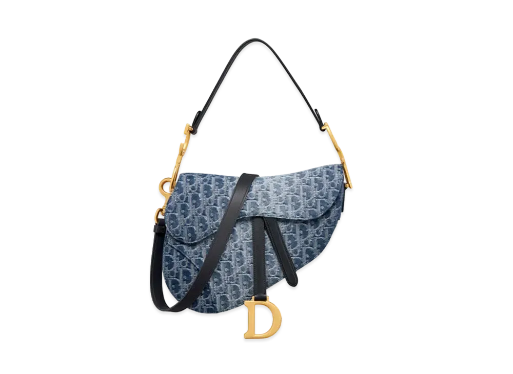 ディオール サドル バッグ デニム ディオール オブリーク ジャカード