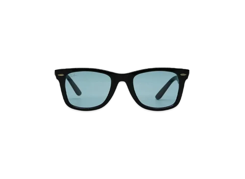Ray-Ban WAYFARER "BLACK x BLUE GREY"