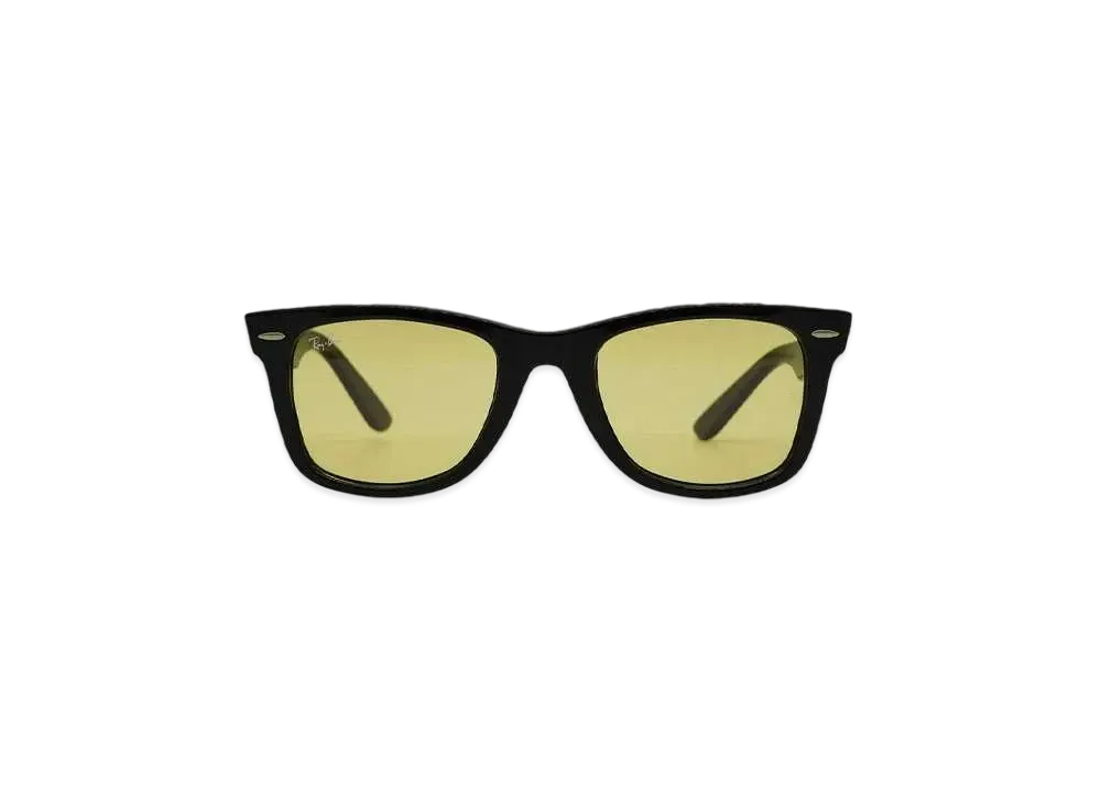 Ray-Ban WAYFARER "BLACK x YELLOW"