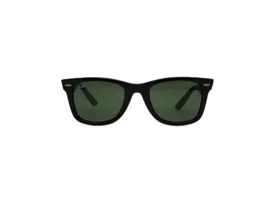 Ray-Ban WAYFARER "BLACK x G-15 GREEN"