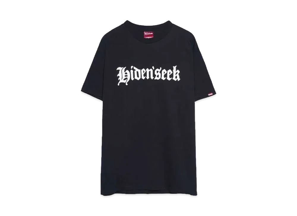 Hide and Seek Team Far East S/S Tee(24ss) "BLACK"