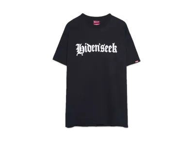 Hide and Seek Team Far East S/S Tee(24ss) "BLACK"