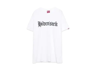 Hide and Seek Team Far East S/S Tee(24ss) "WHITE"