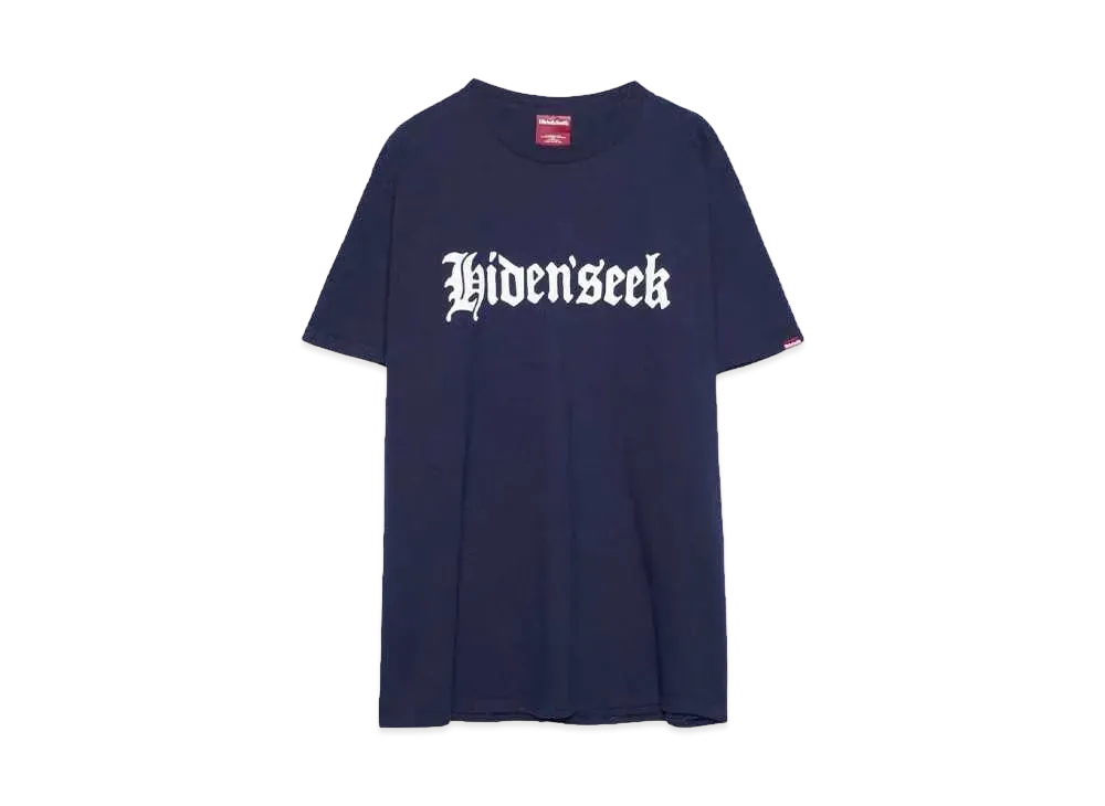 Hide and Seek Team Far East S/S Tee(24ss) "NAVY"
