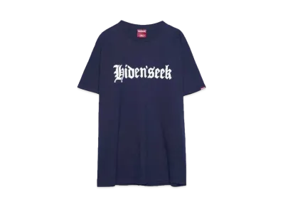 Hide and Seek Team Far East S/S Tee(24ss) "NAVY"