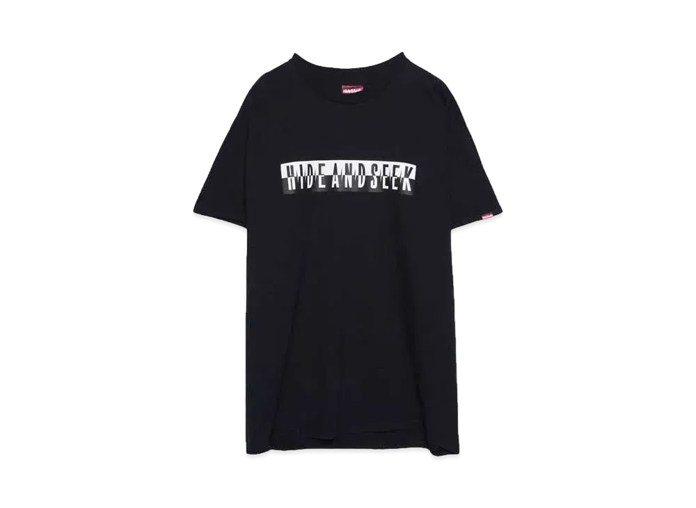 Hide and Seek Your Idol Is Dead S/S Tee(24ss) "BLACK"
