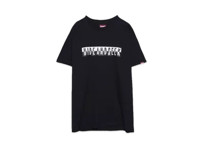 Hide and Seek Your Idol Is Dead S/S Tee(24ss) "BLACK"