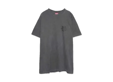 Hide and Seek Californication S/S Tee(24ss) "D-BLACK"