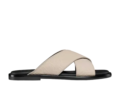 Dior Alias Sandal Dior Gravity Leather "Beige"