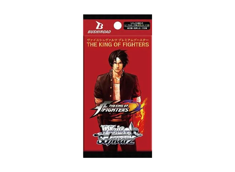 ヴァイス プレミアムブースターTHE KING OF FIGHTERS BOX ヴァイス