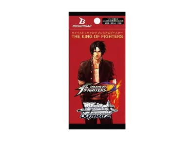 ヴァイスシュヴァルツ プレミアムブースター ザ キングオブファイターズ パック