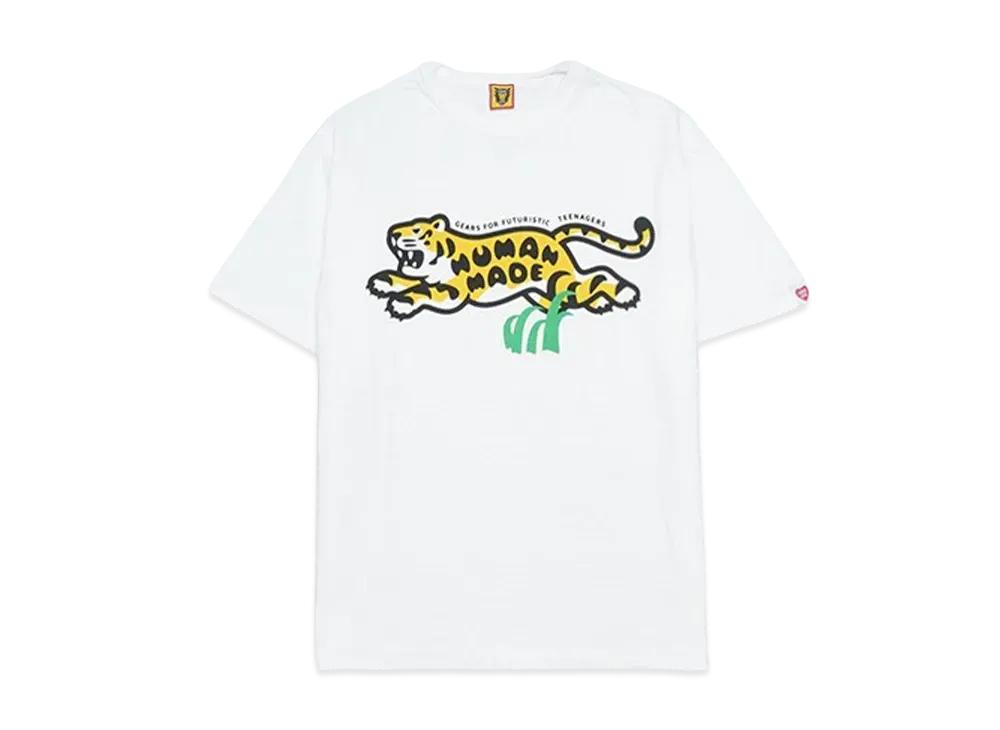 HUMAN MADE GRAPHIC T-SHIRT #01 "White"
