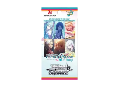 ヴァイスシュヴァルツ ブースターパック プロジェクトセカイ カラフルステージ! feat. 初音ミク Vol.2 パック