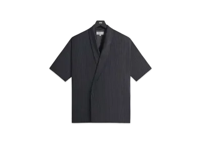 Kith Tropical Wool Thompson Crossover Shirt "Gulf"