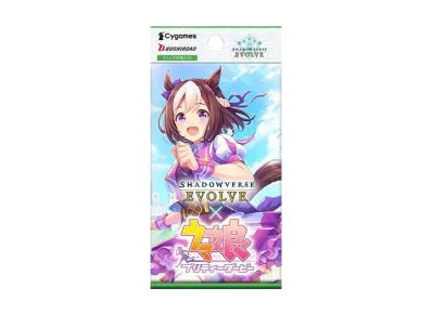 シャドバ エボルヴ】ウマ娘 プリティーダービー 発売情報/箔押し シャドバ エボルヴ】ウマ娘 プリティーダービー 発売情報/箔押し