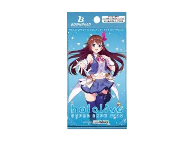 ヴァイスシュヴァルツ プレミアムブースター ホロライブプロダクション パック