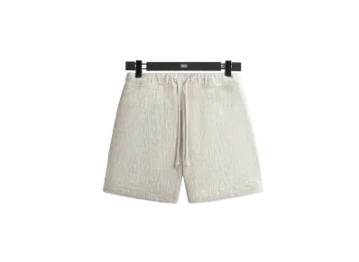 Kith Textured Cotton Active Short "Sandrift"