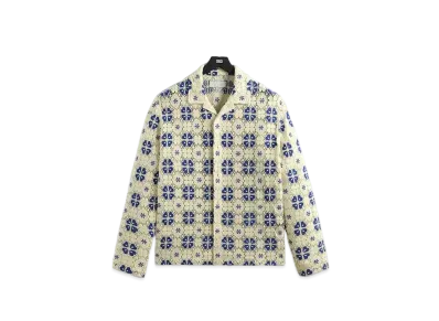 Kith Adonis Camp Collar Shirt "Current"