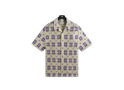 Kith Adonis Camp Collar Short Sleeve Shirt "Tyre"