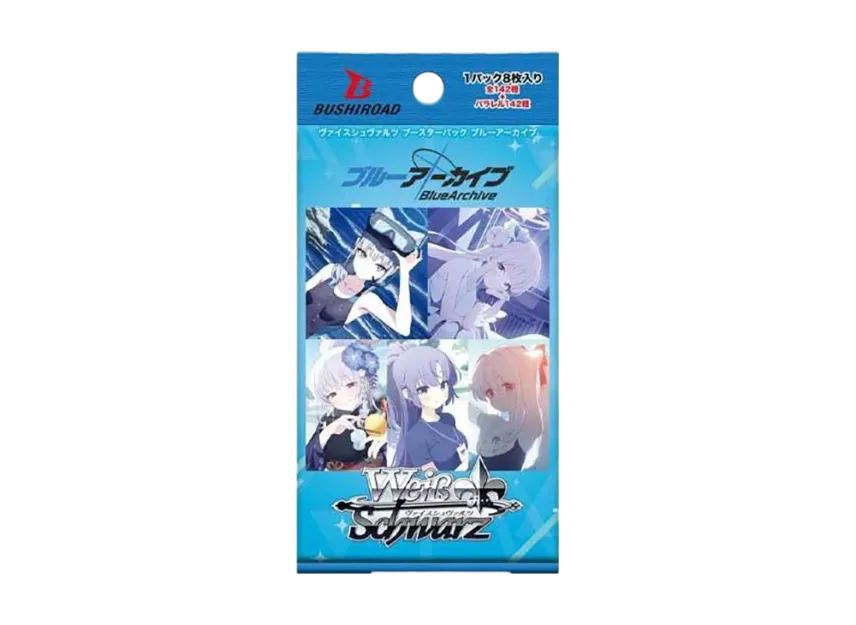weiss schwarz blue archive booster box Amazon.com: Weiss Schwarz Booster Pack Blue Archive Box : Toys & Games
