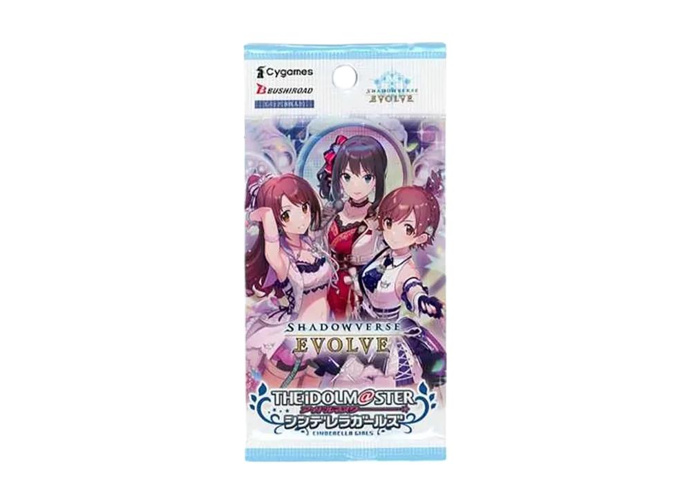 シャドウバースエボルヴ コラボパック「アイドルマスター シンデレラガールズ」パック