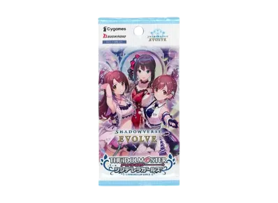 シャドウバースエボルヴ コラボパック「アイドルマスター シンデレラガールズ」パック