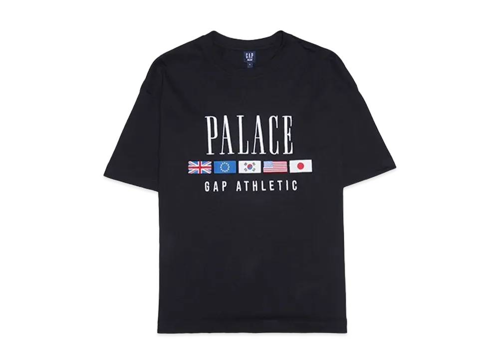 PALACE x Gap Heavy Jersey T-shirt "Black"